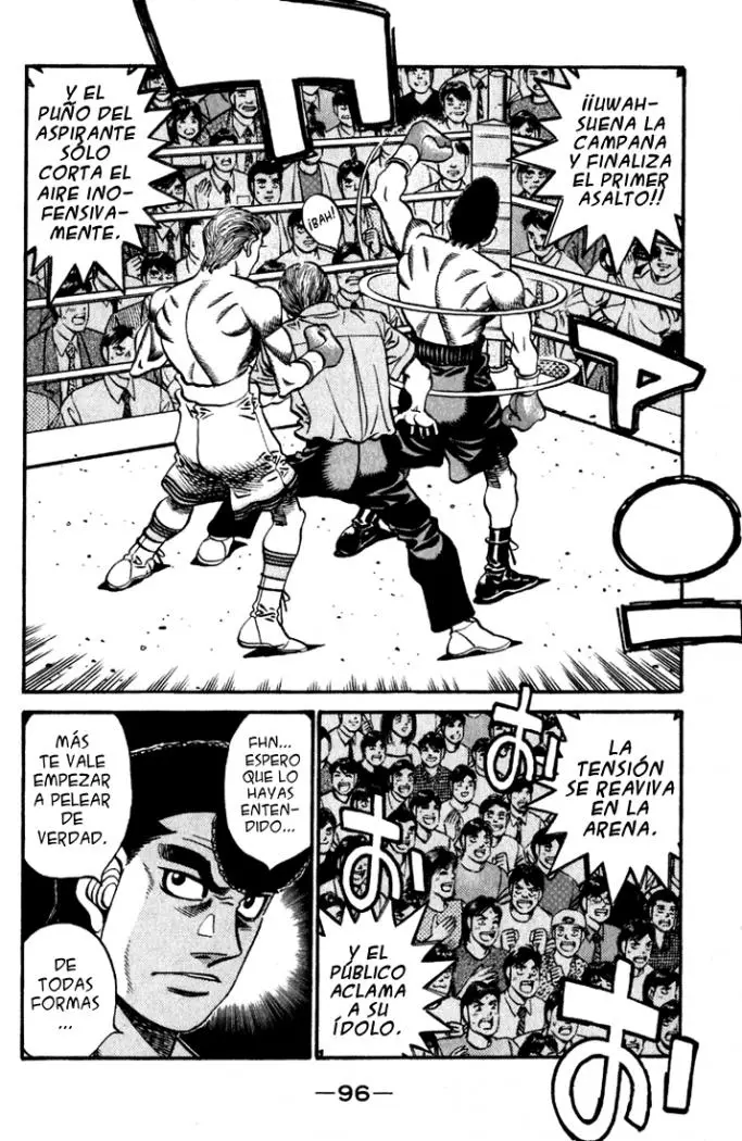 Hajime no Ippo (1989) - Capítulo 536 - Página 16 - LectorTMOo