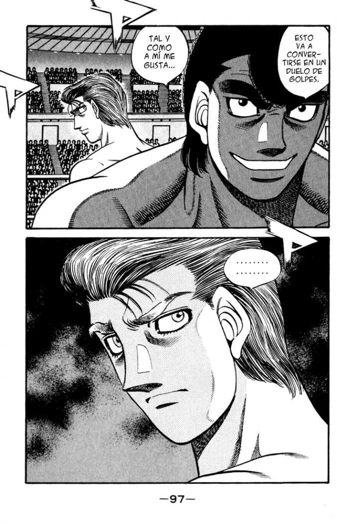 Hajime no Ippo (1989) - Capítulo 536 - Página 17 - LectorTMOo