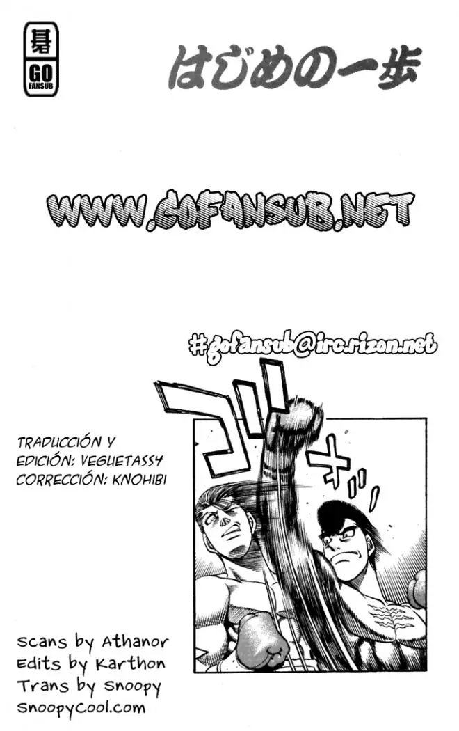 Hajime no Ippo (1989) - Capítulo 536 - Página 18 - LectorTMOo
