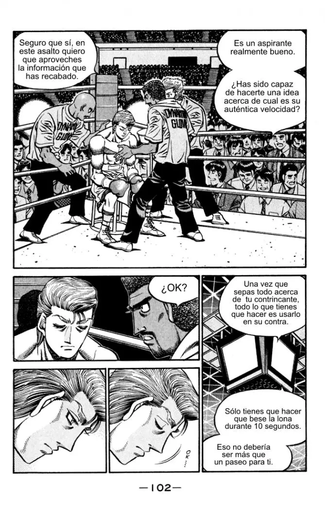 Hajime no Ippo (1989) - Capítulo 537 - Página 4 - LectorTMOo