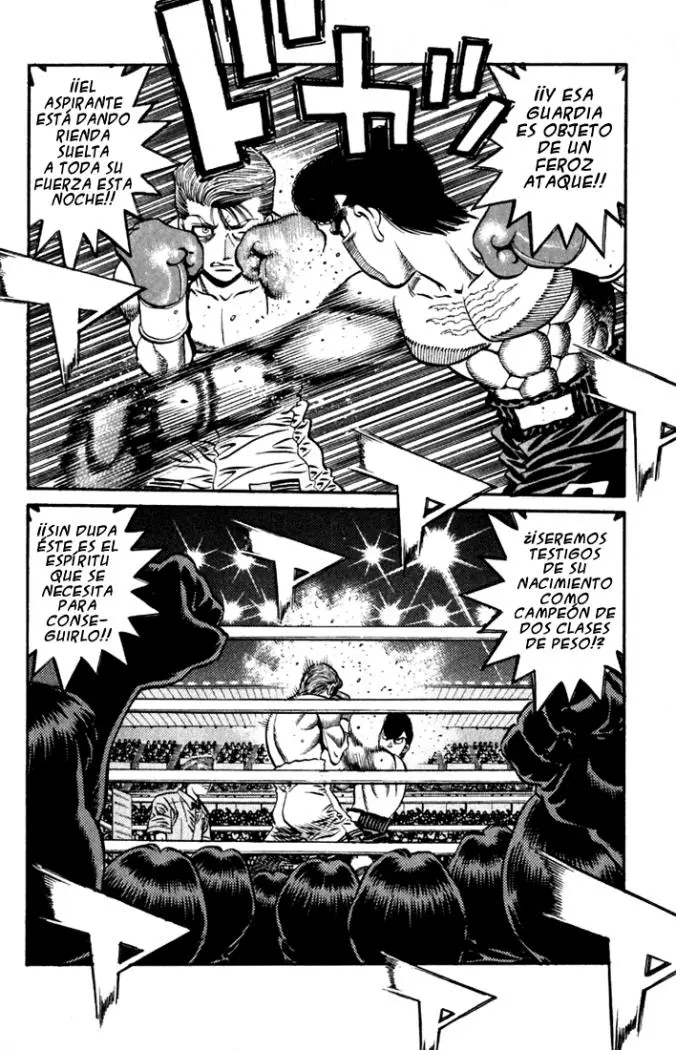Hajime no Ippo (1989) - Capítulo 537 - Página 7 - LectorTMOo