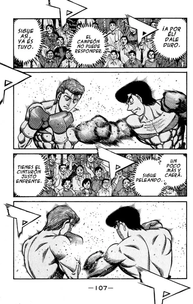 Hajime no Ippo (1989) - Capítulo 537 - Página 8 - LectorTMOo