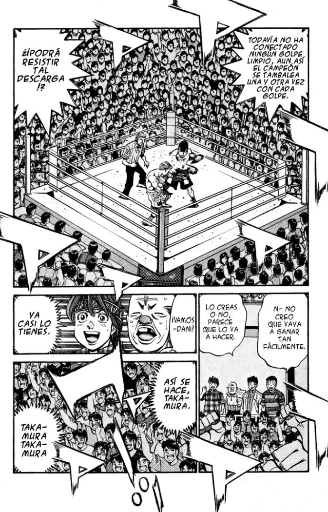 Hajime no Ippo (1989) - Capítulo 537 - Página 9 - LectorTMOo