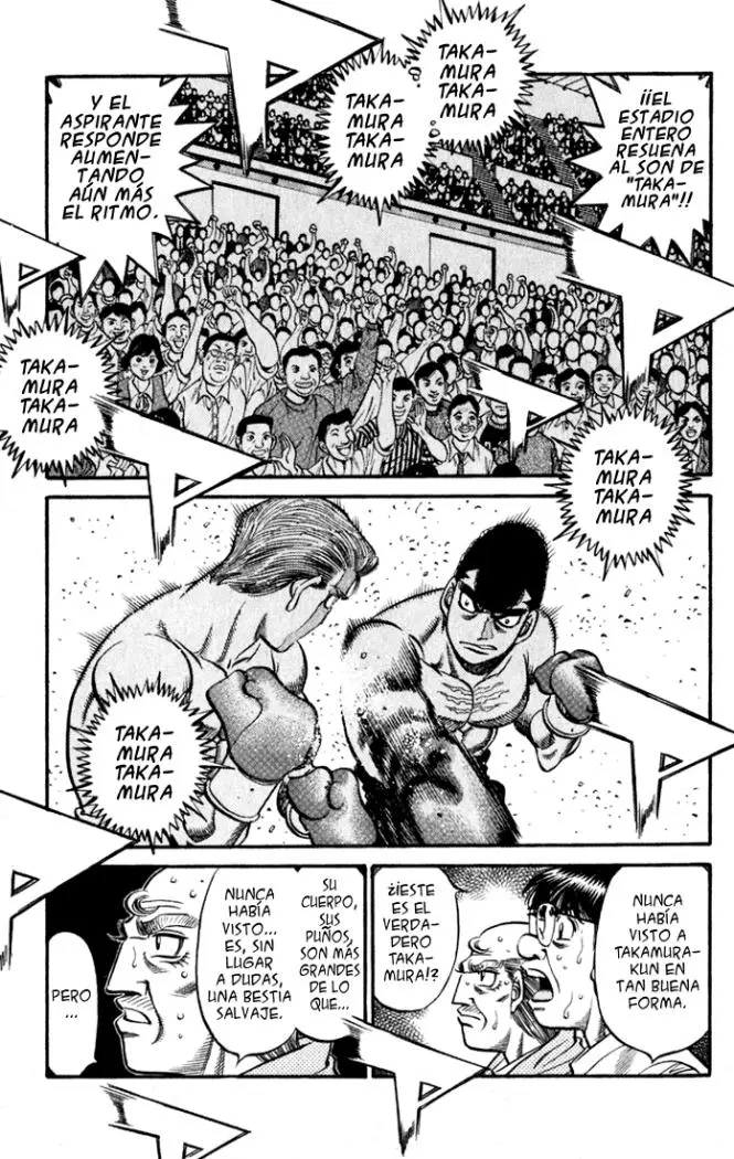 Hajime no Ippo (1989) - Capítulo 537 - Página 10 - LectorTMOo