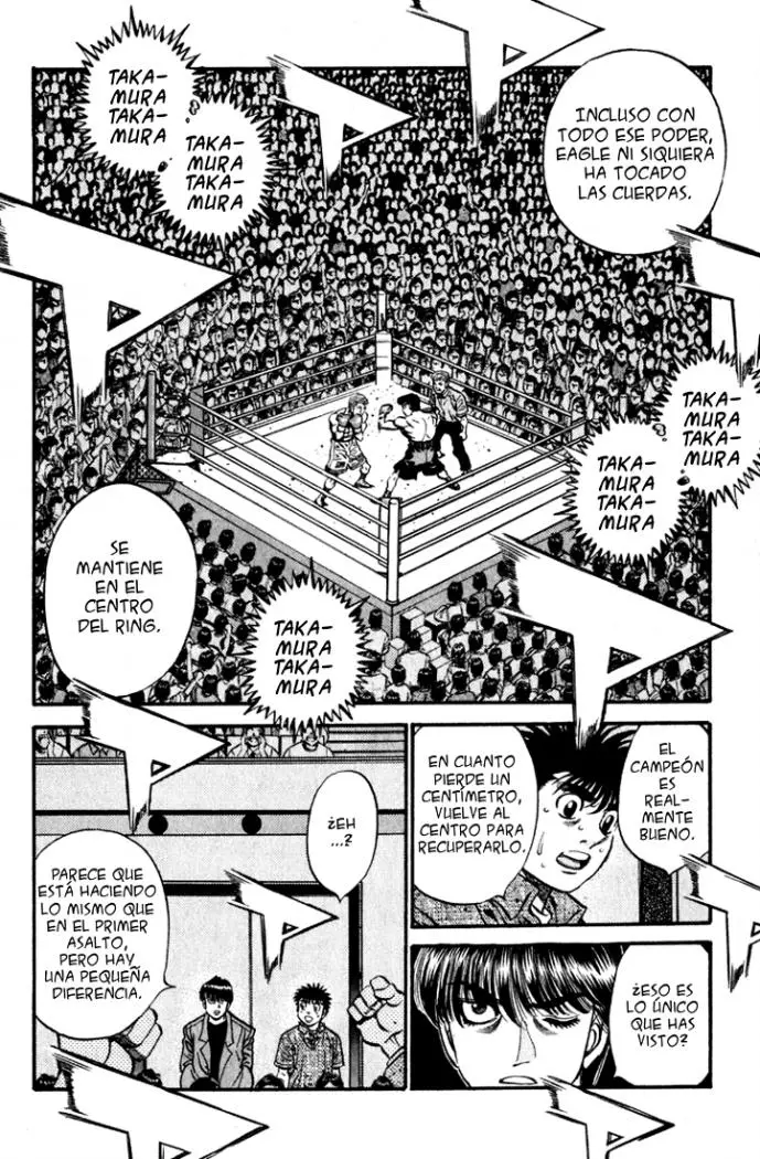 Hajime no Ippo (1989) - Capítulo 537 - Página 11 - LectorTMOo