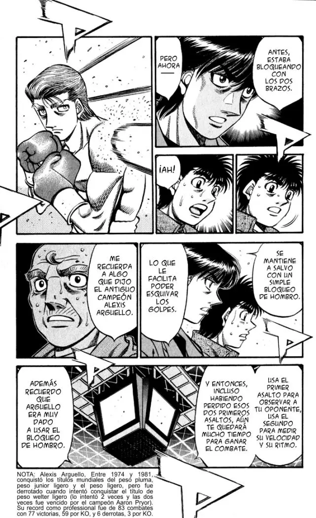 Hajime no Ippo (1989) - Capítulo 537 - Página 12 - LectorTMOo