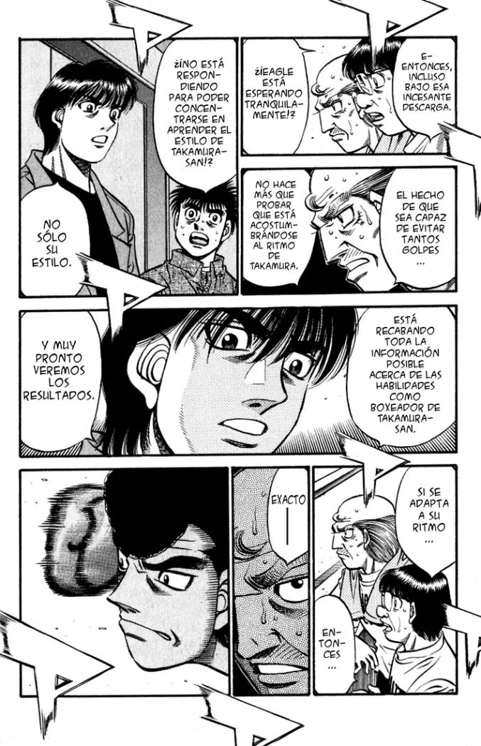Hajime no Ippo (1989) - Capítulo 537 - Página 13 - LectorTMOo