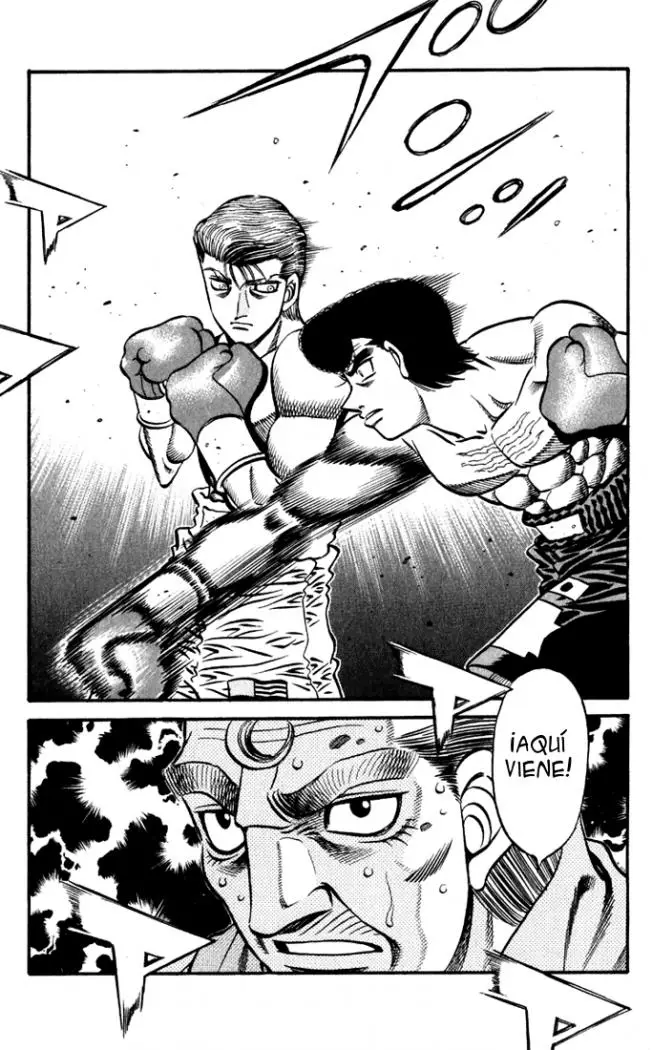 Hajime no Ippo (1989) - Capítulo 537 - Página 14 - LectorTMOo