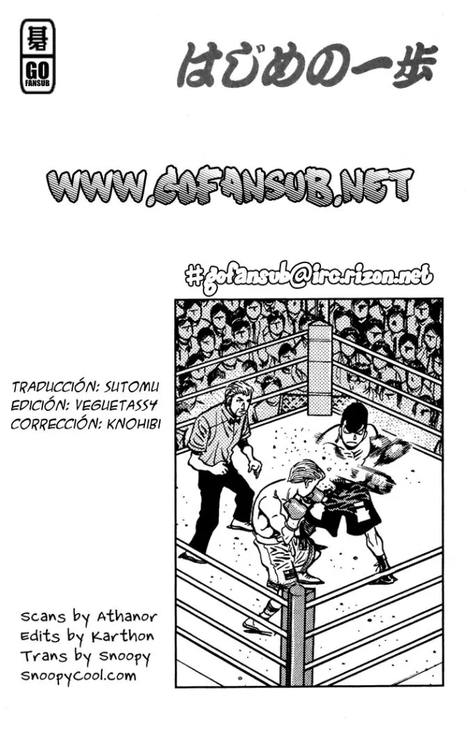 Hajime no Ippo (1989) - Capítulo 537 - Página 15 - LectorTMOo