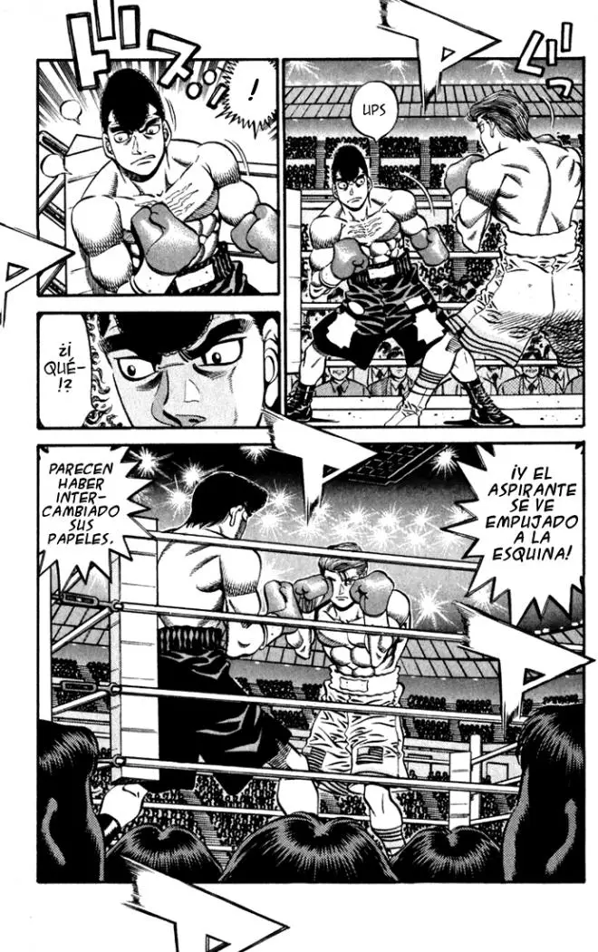 Hajime no Ippo (1989) - Capítulo 538 - Página 4 - LectorTMOo