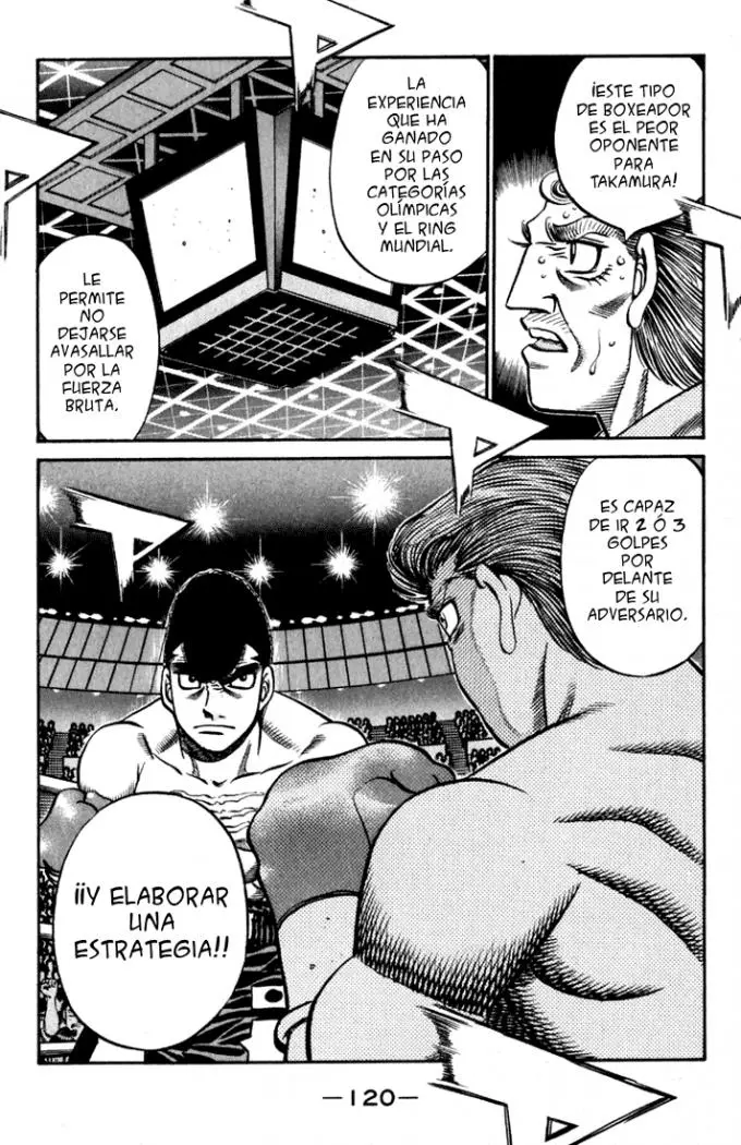 Hajime no Ippo (1989) - Capítulo 538 - Página 5 - LectorTMOo