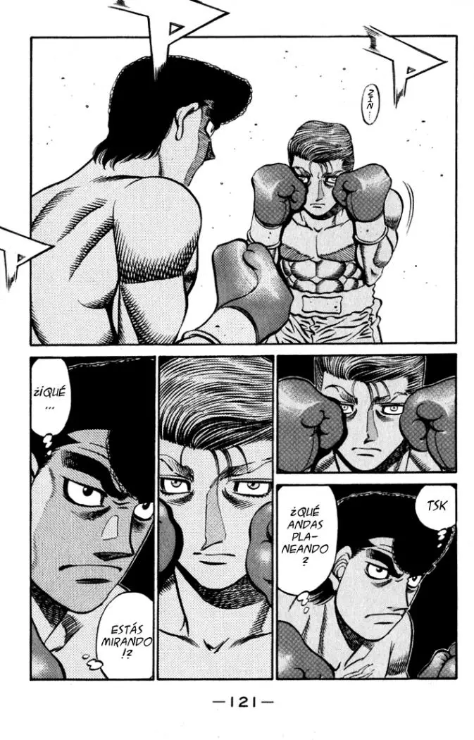 Hajime no Ippo (1989) - Capítulo 538 - Página 6 - LectorTMOo