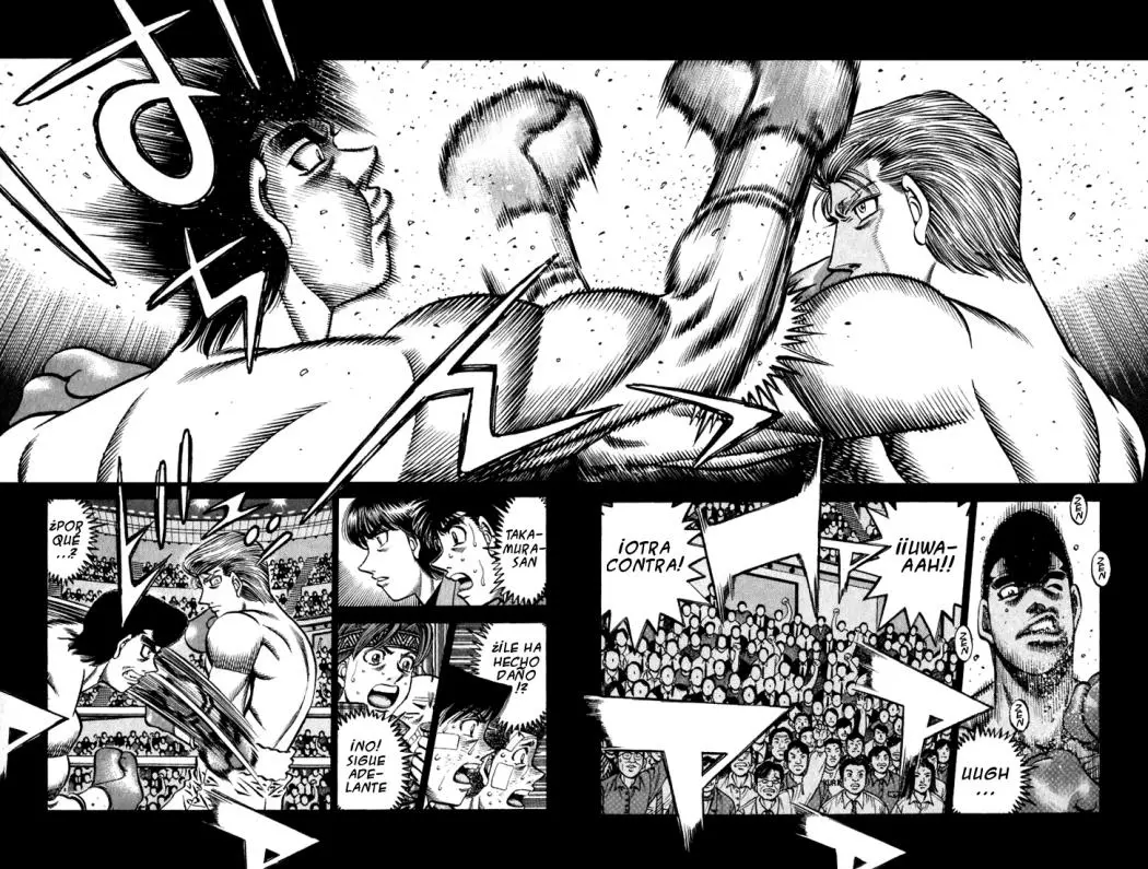 Hajime no Ippo (1989) - Capítulo 538 - Página 9 - LectorTMOo
