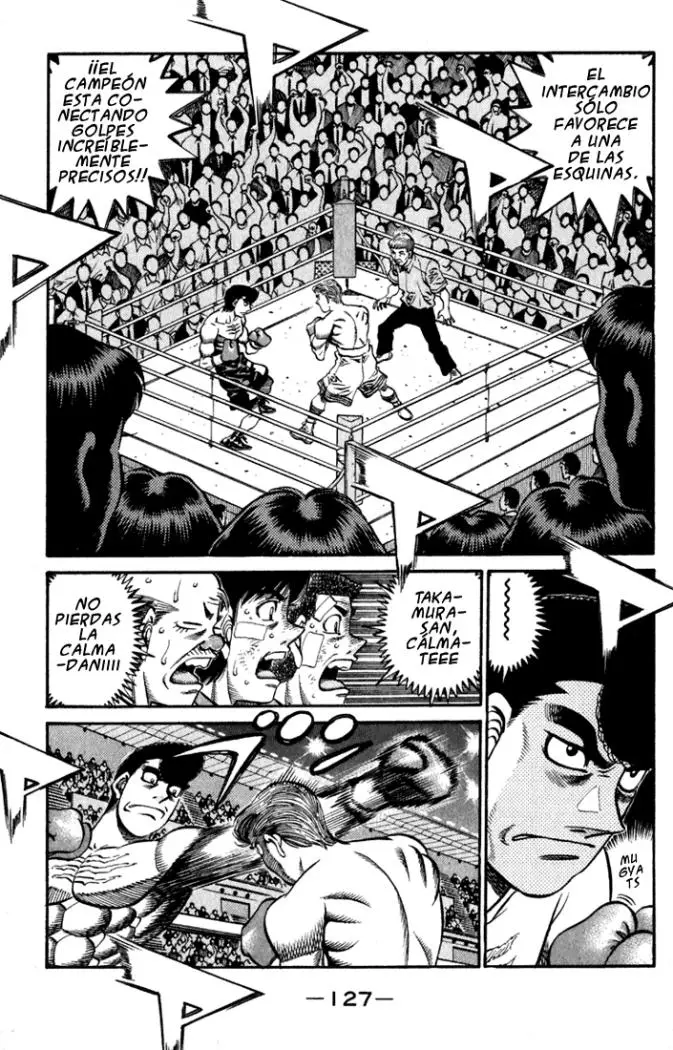 Hajime no Ippo (1989) - Capítulo 538 - Página 11 - LectorTMOo