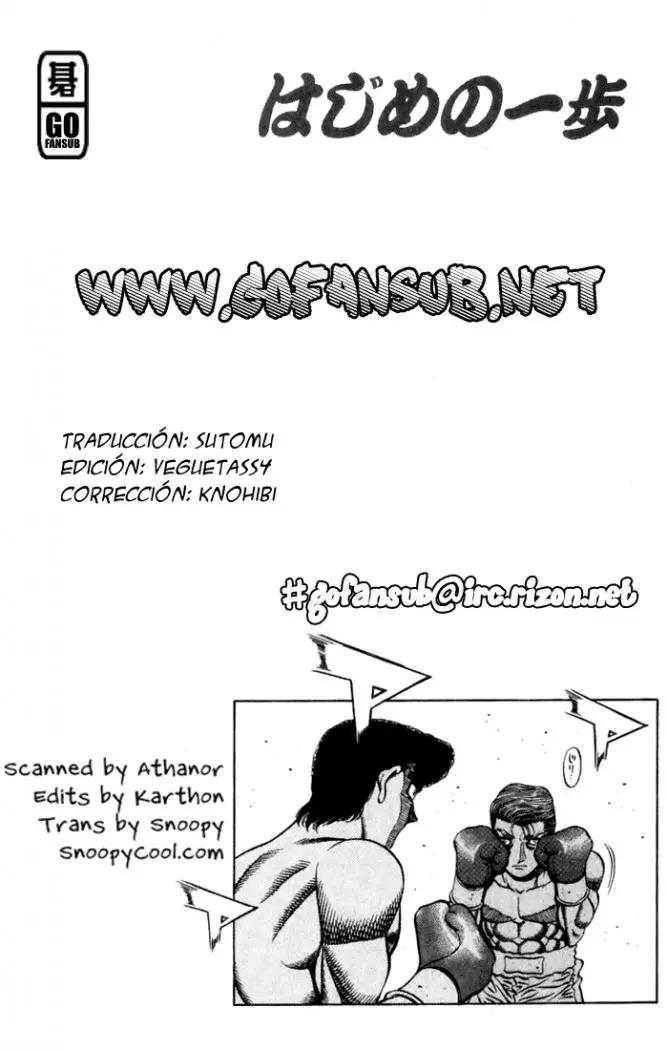 Hajime no Ippo (1989) - Capítulo 538 - Página 14 - LectorTMOo