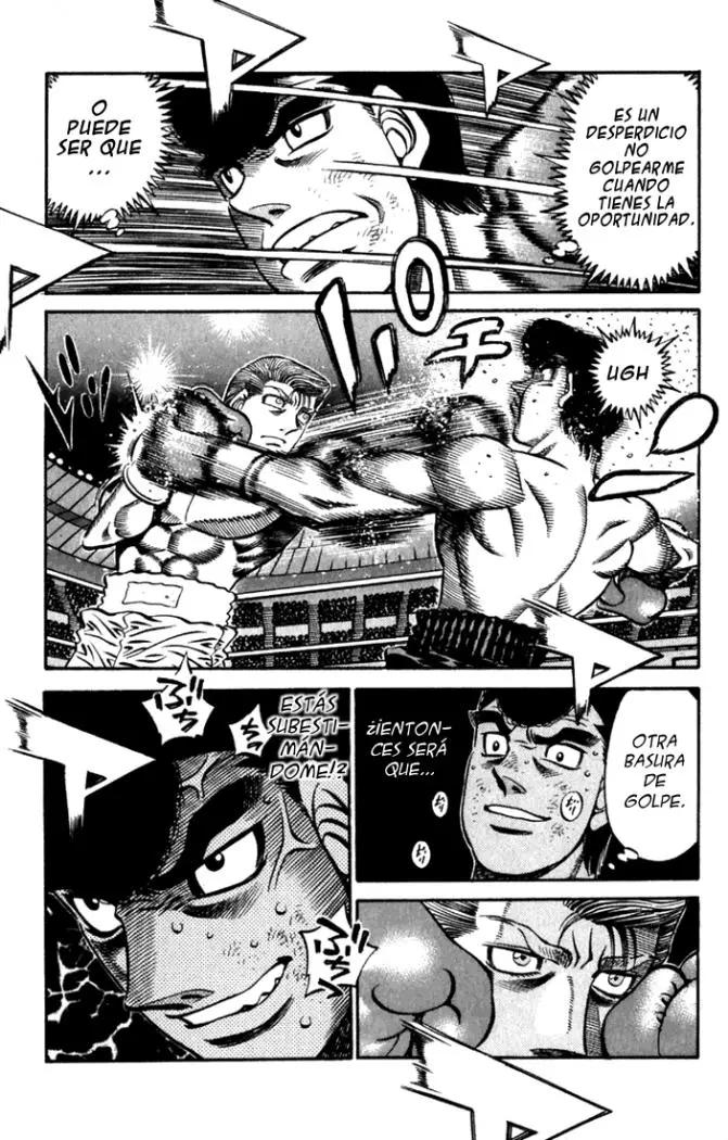 Hajime no Ippo (1989) - Capítulo 539 - Página 5 - LectorTMOo