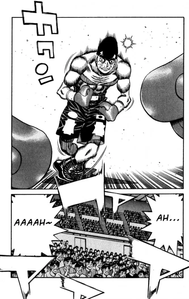Hajime no Ippo (1989) - Capítulo 539 - Página 9 - LectorTMOo