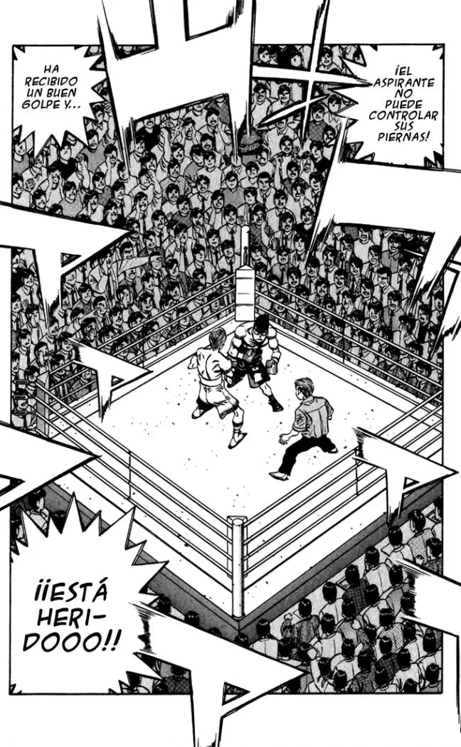 Hajime no Ippo (1989) - Capítulo 539 - Página 10 - LectorTMOo