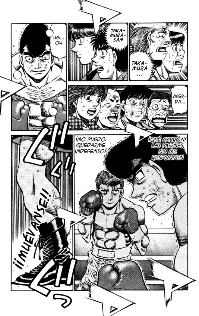 Hajime no Ippo (1989) - Capítulo 539 - Página 11 - LectorTMOo