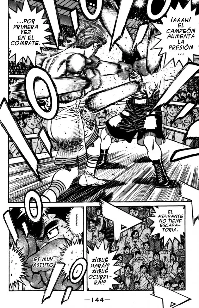 Hajime no Ippo (1989) - Capítulo 539 - Página 14 - LectorTMOo
