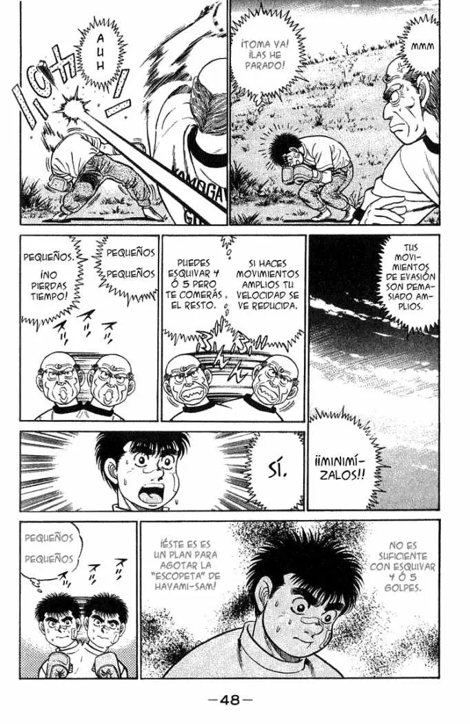 Hajime no Ippo (1989) - Capítulo 54 - Página 4 - LectorTMOo