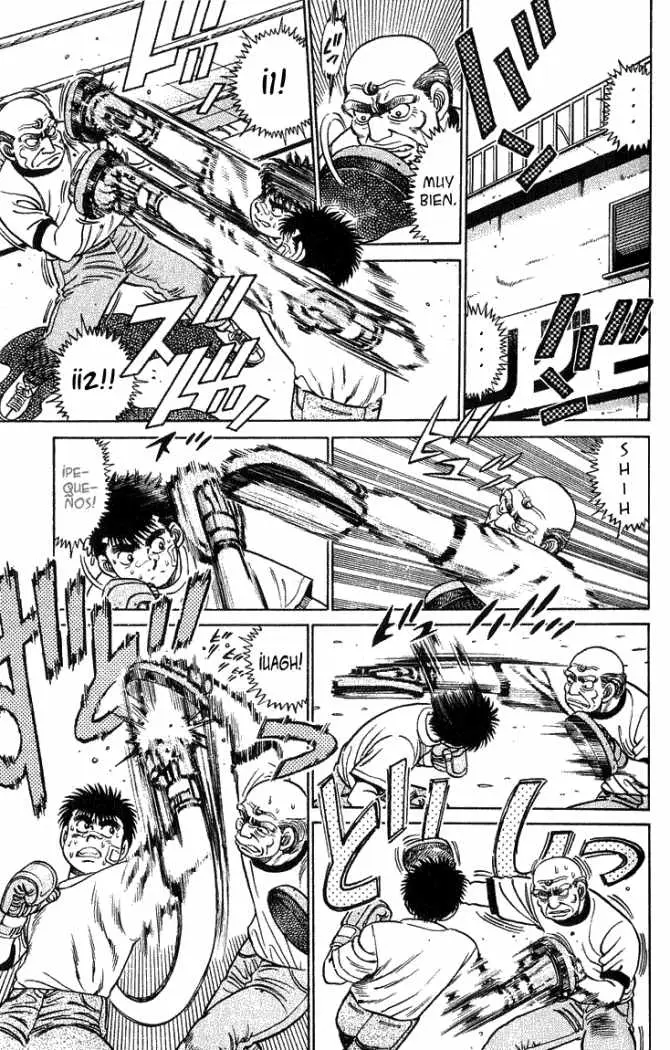 Hajime no Ippo (1989) - Capítulo 54 - Página 5 - LectorTMOo