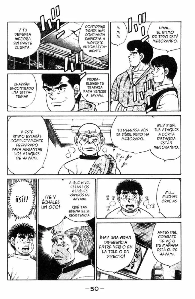 Hajime no Ippo (1989) - Capítulo 54 - Página 6 - LectorTMOo