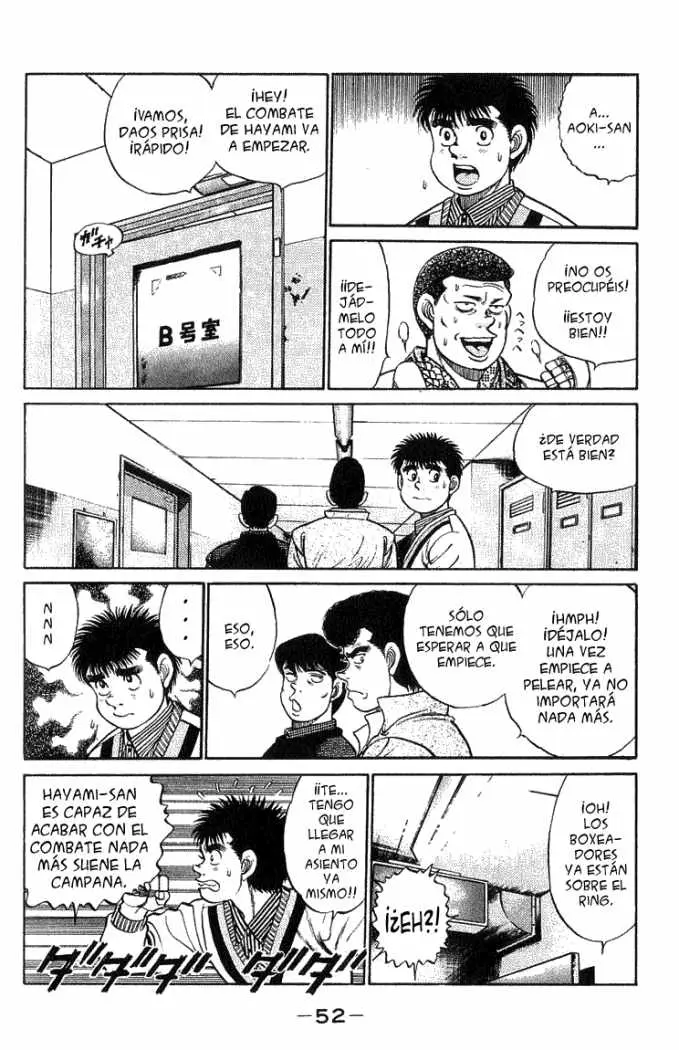 Hajime no Ippo (1989) - Capítulo 54 - Página 8 - LectorTMOo