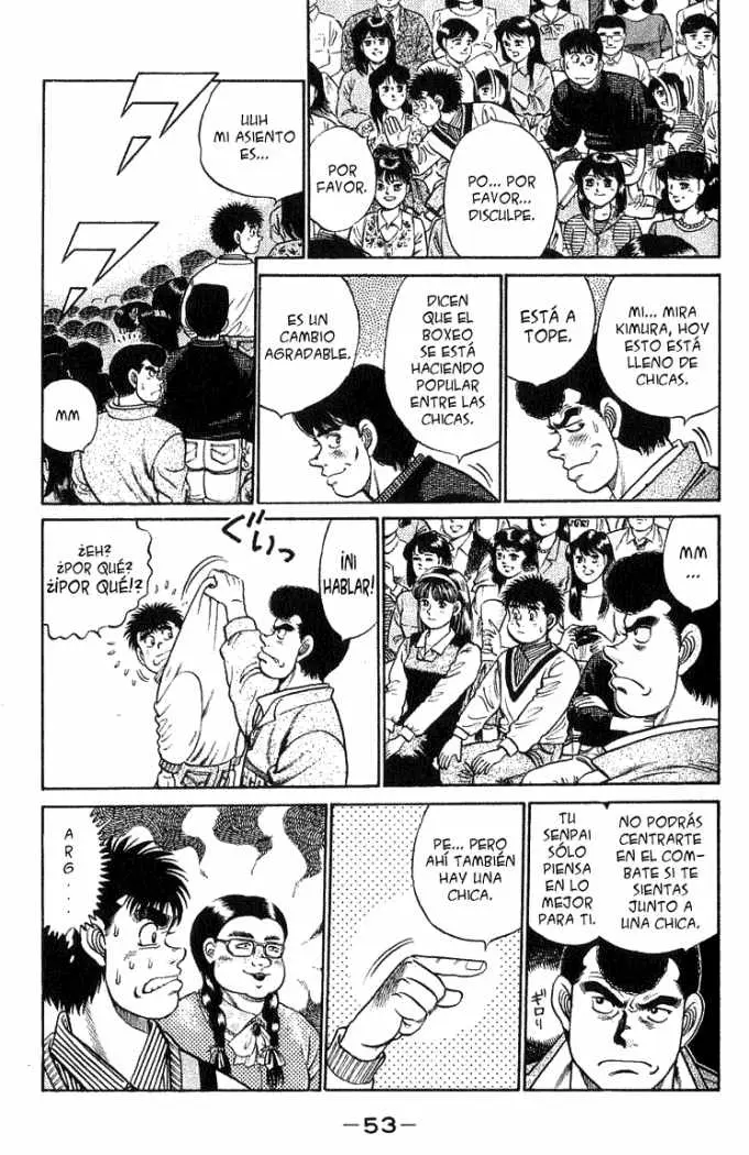 Hajime no Ippo (1989) - Capítulo 54 - Página 9 - LectorTMOo