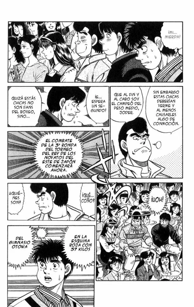 Hajime no Ippo (1989) - Capítulo 54 - Página 10 - LectorTMOo