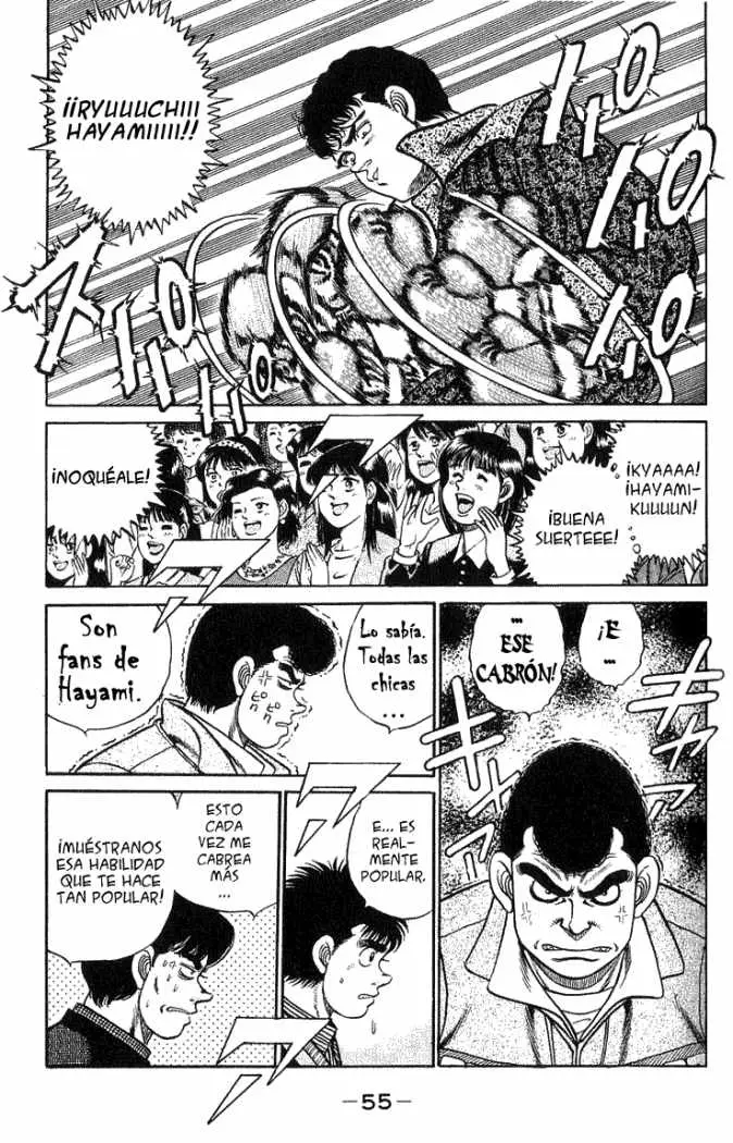 Hajime no Ippo (1989) - Capítulo 54 - Página 11 - LectorTMOo
