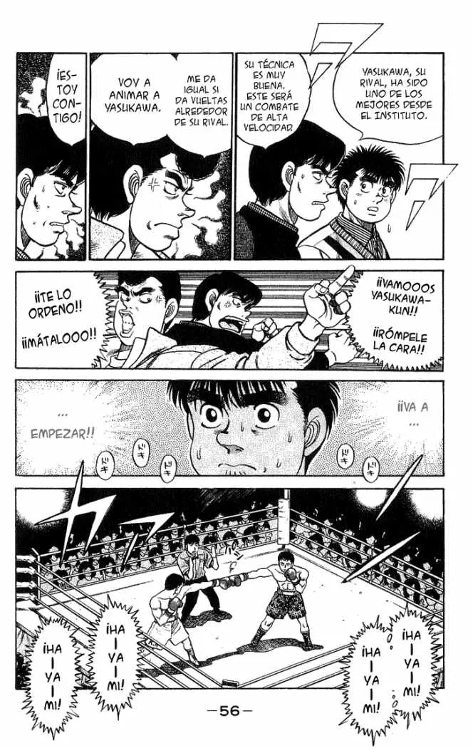 Hajime no Ippo (1989) - Capítulo 54 - Página 12 - LectorTMOo