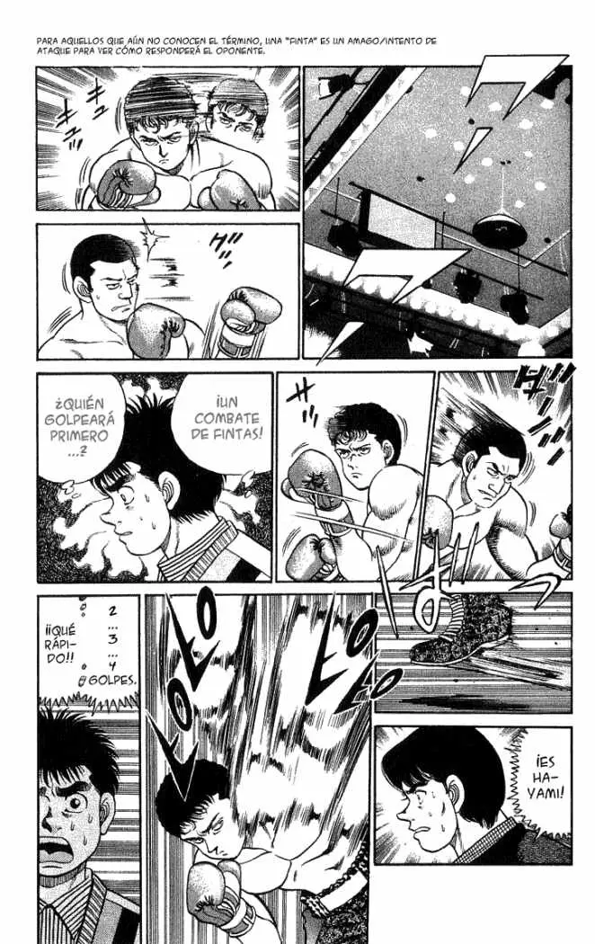 Hajime no Ippo (1989) - Capítulo 54 - Página 13 - LectorTMOo