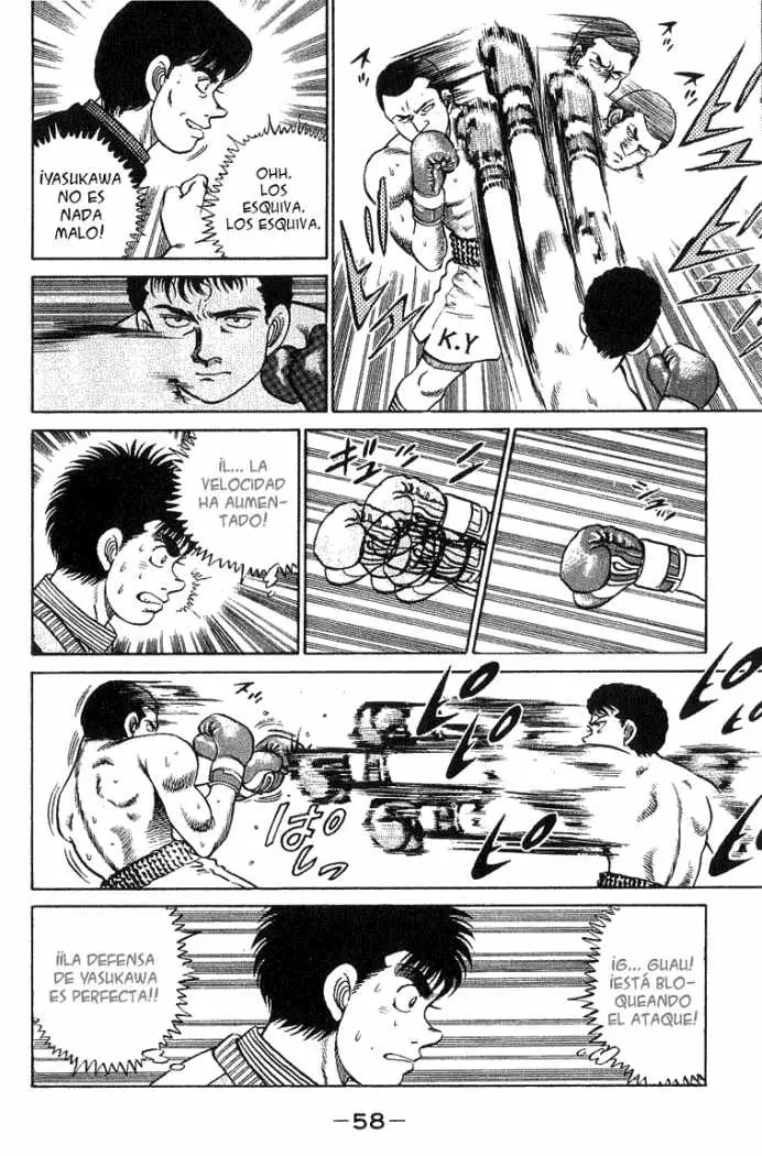 Hajime no Ippo (1989) - Capítulo 54 - Página 14 - LectorTMOo