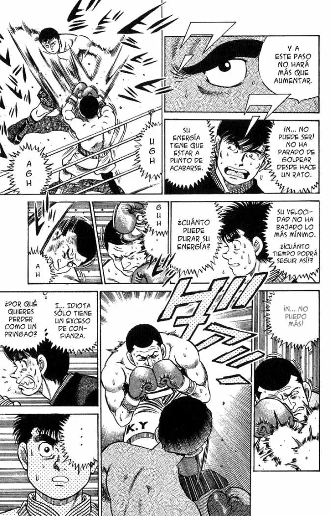 Hajime no Ippo (1989) - Capítulo 54 - Página 17 - LectorTMOo