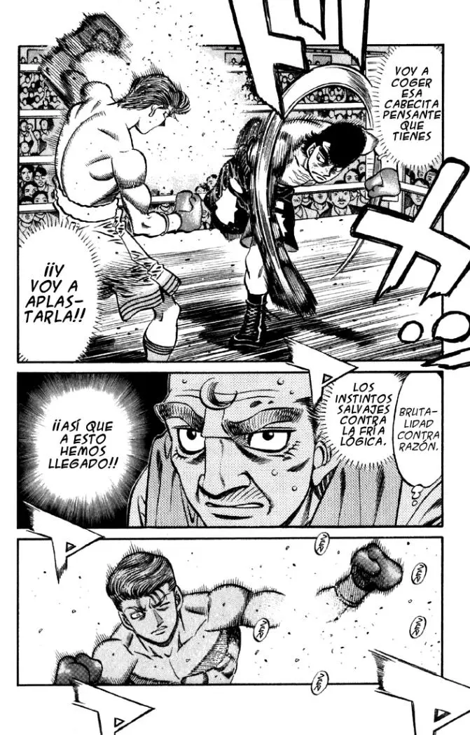 Hajime no Ippo (1989) - Capítulo 540 - Página 4 - LectorTMOo