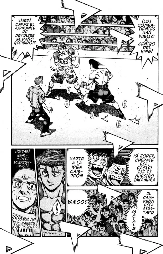 Hajime no Ippo (1989) - Capítulo 540 - Página 5 - LectorTMOo