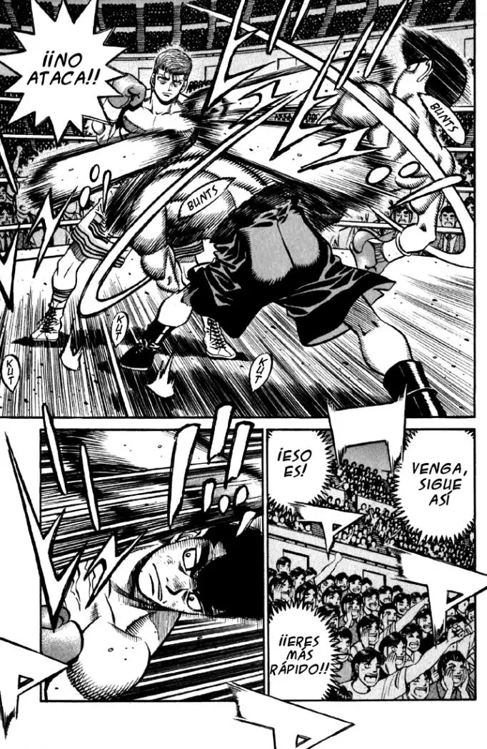 Hajime no Ippo (1989) - Capítulo 540 - Página 7 - LectorTMOo