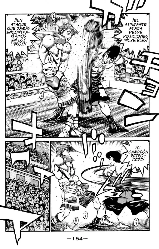 Hajime no Ippo (1989) - Capítulo 540 - Página 8 - LectorTMOo
