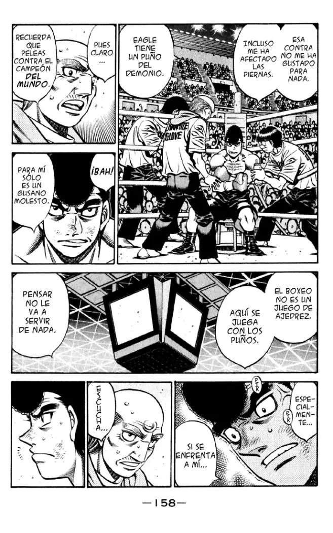Hajime no Ippo (1989) - Capítulo 540 - Página 12 - LectorTMOo