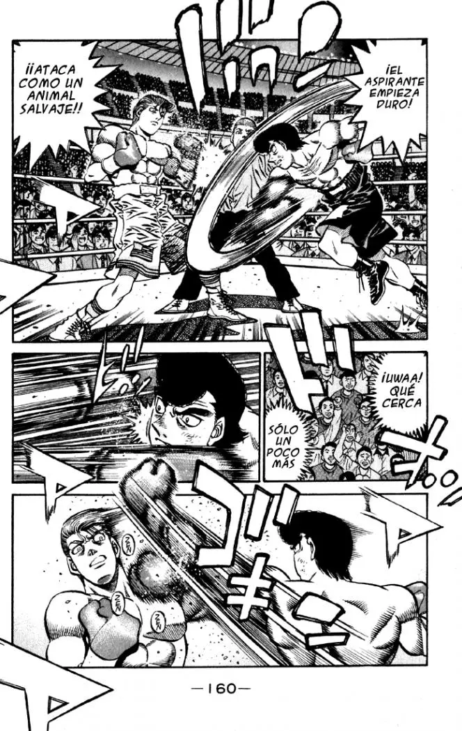 Hajime no Ippo (1989) - Capítulo 540 - Página 14 - LectorTMOo