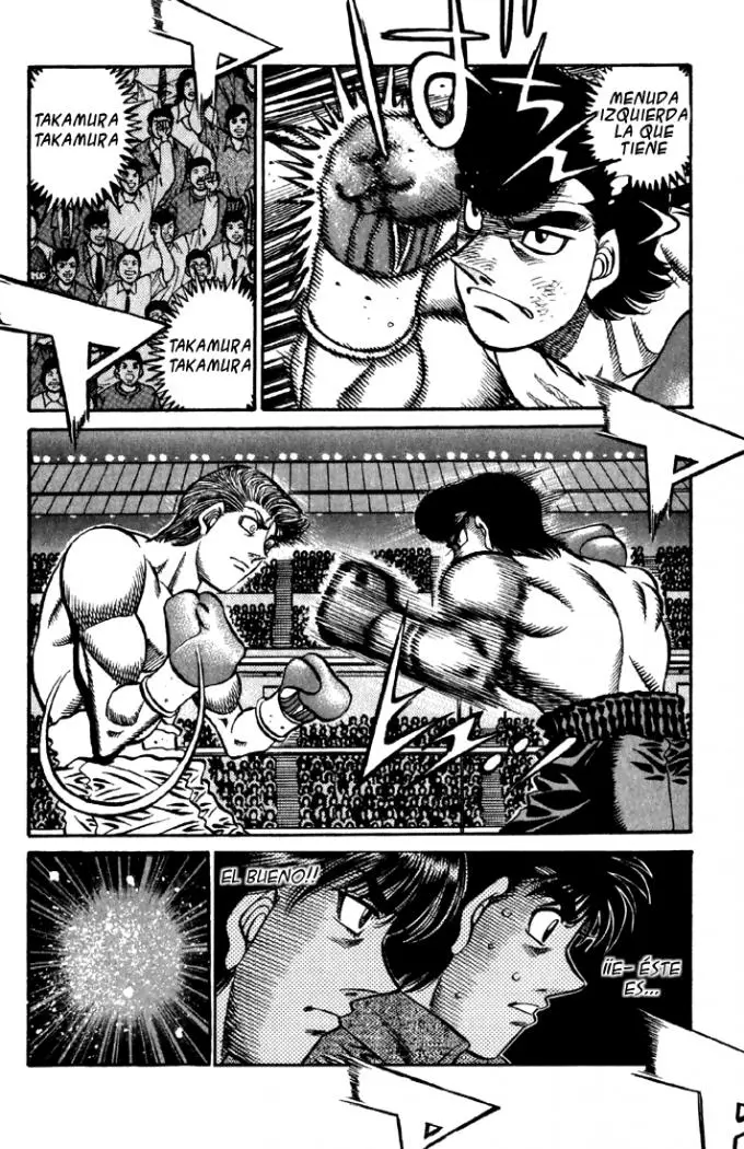 Hajime no Ippo (1989) - Capítulo 540 - Página 16 - LectorTMOo