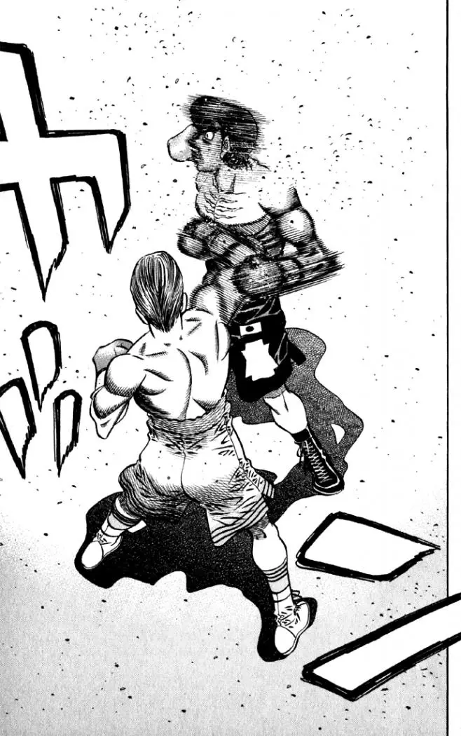 Hajime no Ippo (1989) - Capítulo 540 - Página 17 - LectorTMOo