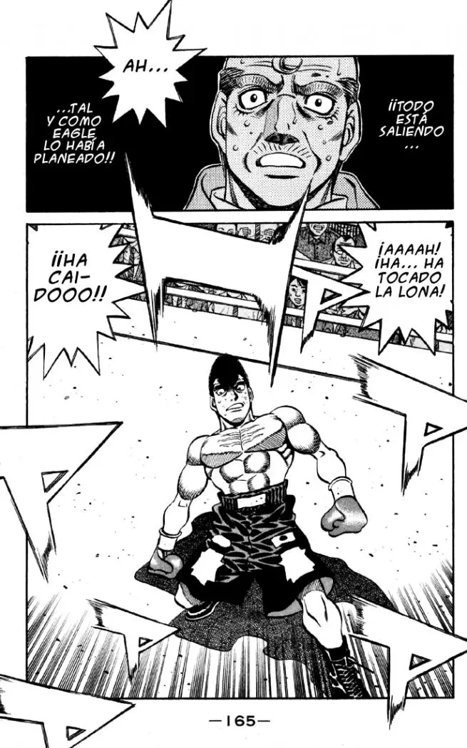 Hajime no Ippo (1989) - Capítulo 540 - Página 19 - LectorTMOo