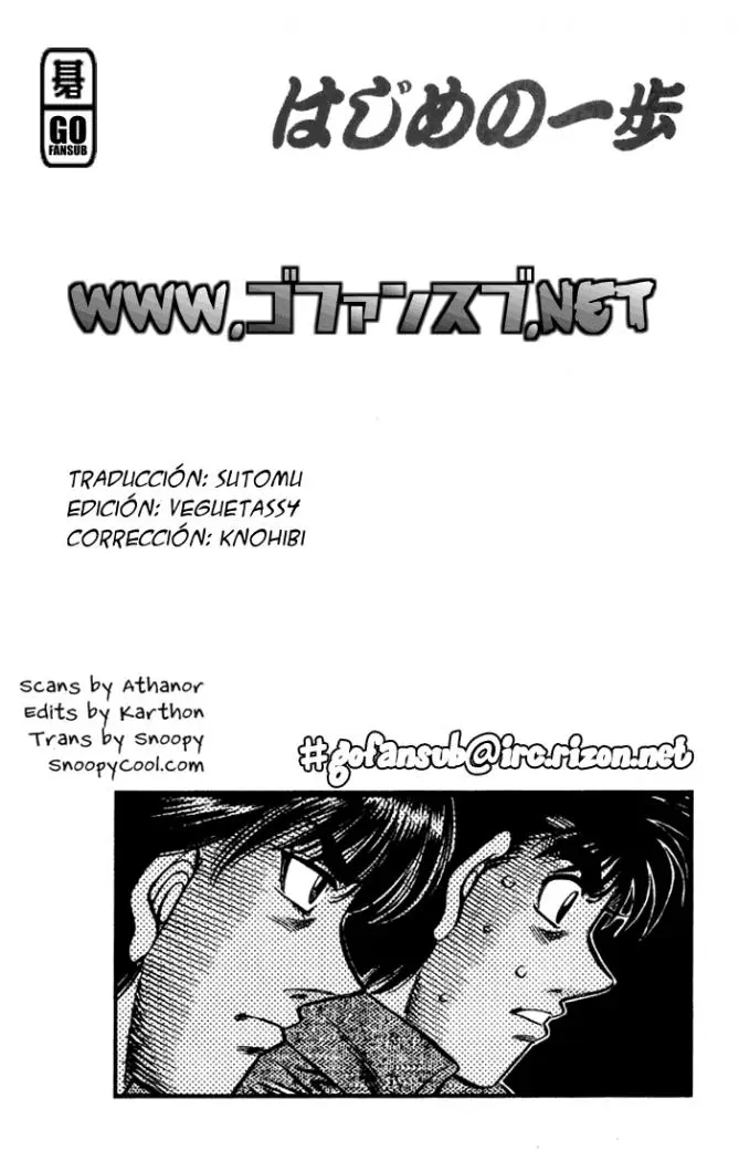 Hajime no Ippo (1989) - Capítulo 540 - Página 20 - LectorTMOo
