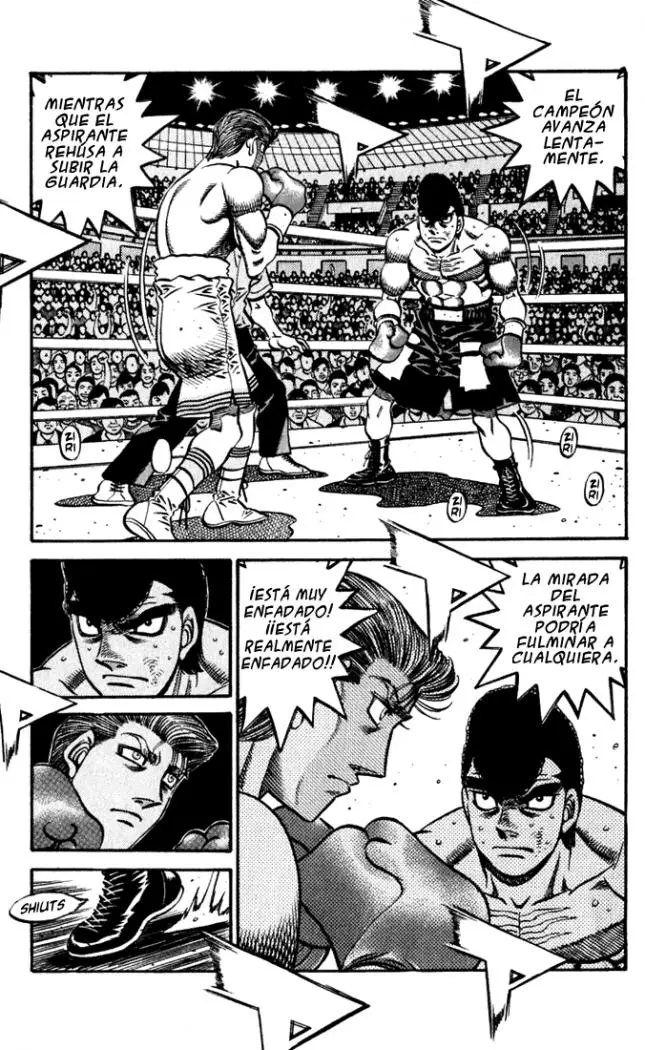 Hajime no Ippo (1989) - Capítulo 541 - Página 5 - LectorTMOo