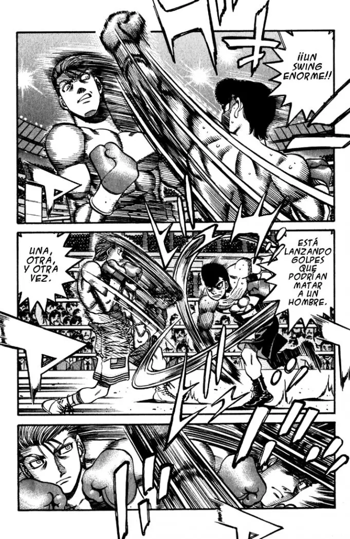 Hajime no Ippo (1989) - Capítulo 541 - Página 6 - LectorTMOo