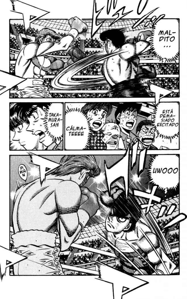 Hajime no Ippo (1989) - Capítulo 541 - Página 9 - LectorTMOo