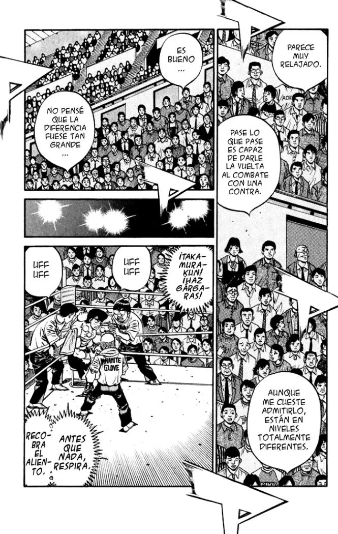 Hajime no Ippo (1989) - Capítulo 541 - Página 13 - LectorTMOo