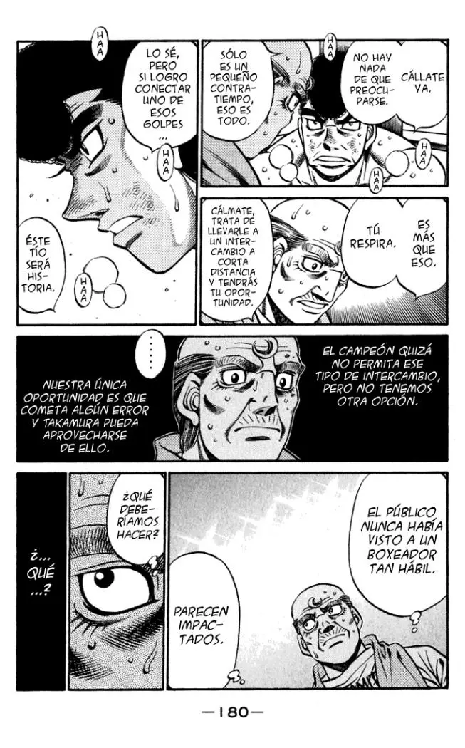Hajime no Ippo (1989) - Capítulo 541 - Página 14 - LectorTMOo
